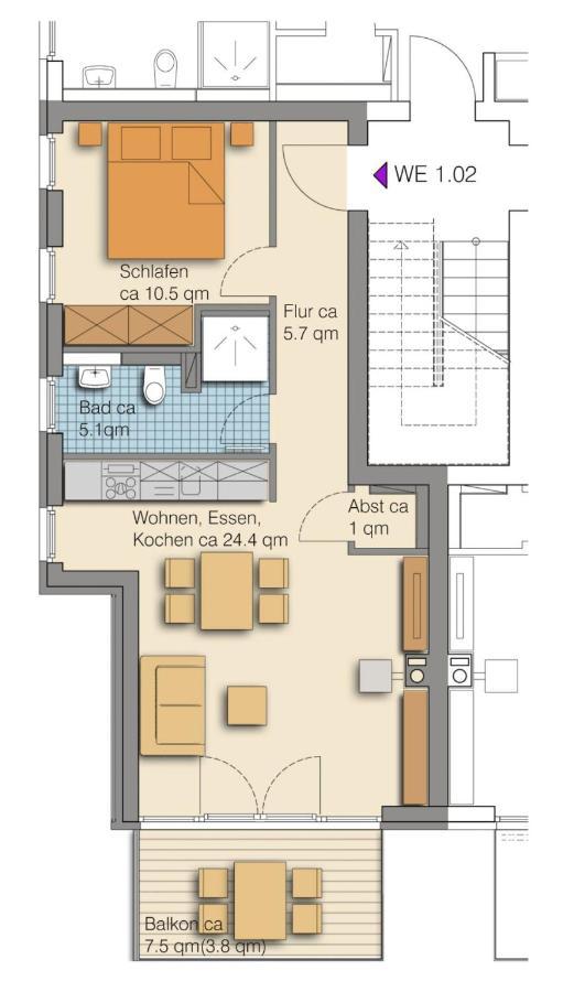 Ferienwohnung Auszeit غلوفي المظهر الخارجي الصورة