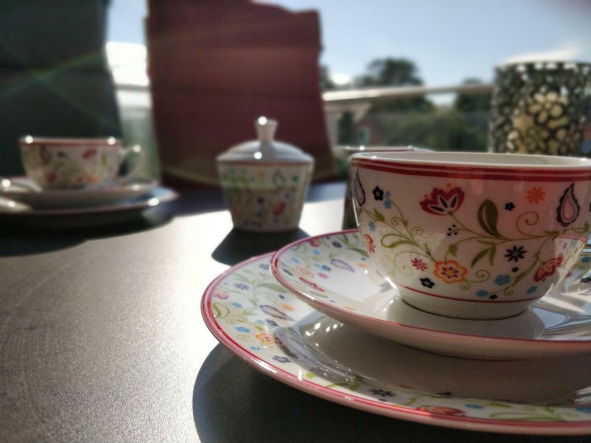 Ferienwohnung Auszeit غلوفي المظهر الخارجي الصورة